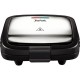 TOASTER/SANDWICH TEFAL SM193D INOX/BLACK 700W 2ΤΟΣΤ